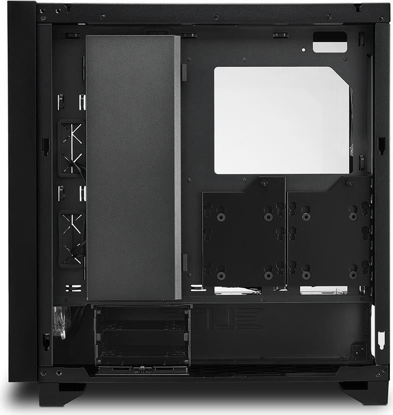 Sharkoon ELITE SHARK CA300H - Tower - PC - Schwarz - ATX - EATX - micro ATX - Mini-ITX - Rot/Grün/Blau - Taschenlüfter (4044951030156) von Sharkoon