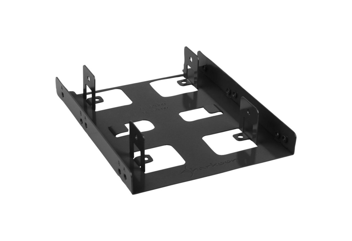 Sharkoon Festplatten-Gehäuse Sharkoon 3,5" BayExtension, Einbaurahmen Sharkoon Festplatten-Gehäuse Sharkoon 3,5" BayExtension, Einbaurahmen von Sharkoon