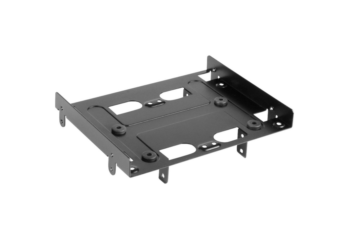 Sharkoon Festplatten-Gehäuse Sharkoon 5.25" BayExtension, Einbaurahmen Sharkoon Festplatten-Gehäuse Sharkoon 5.25" BayExtension, Einbaurahmen von Sharkoon