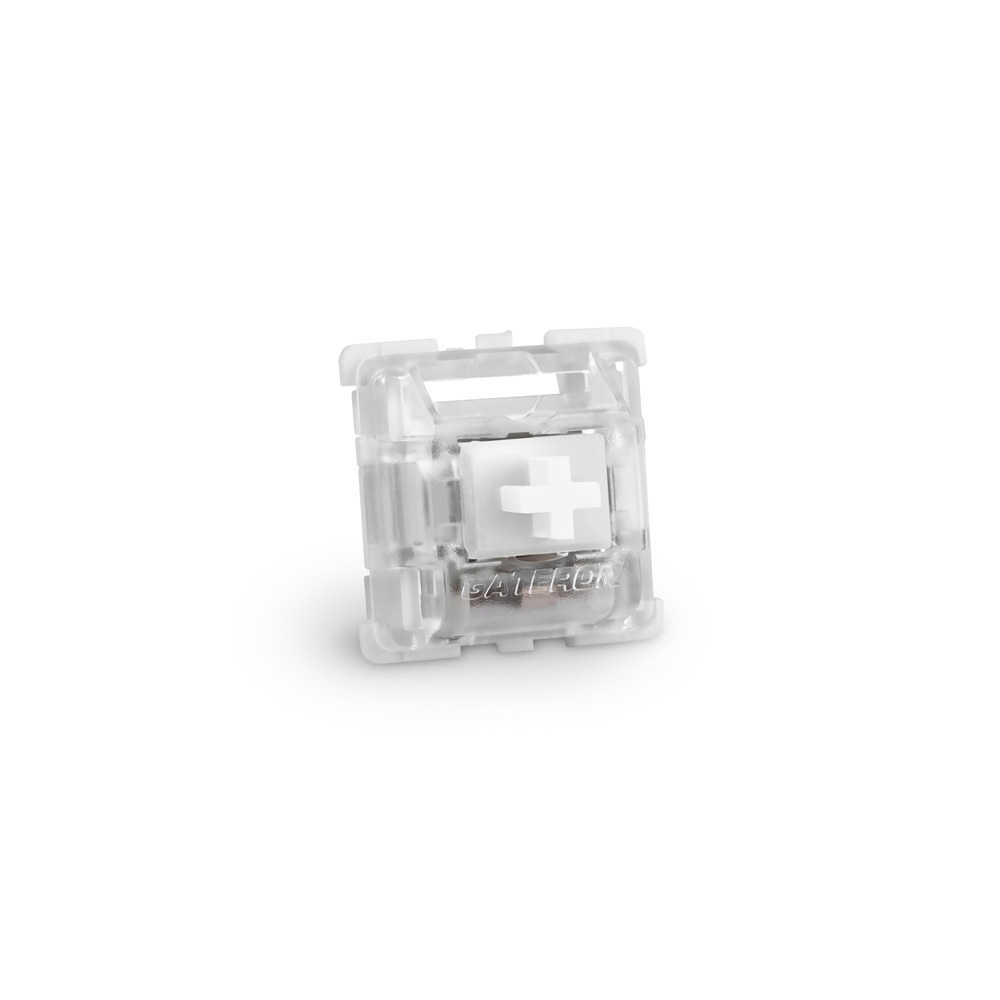 Sharkoon Gateron PRO WHITE Switch Set mit 35 Tasten von Sharkoon