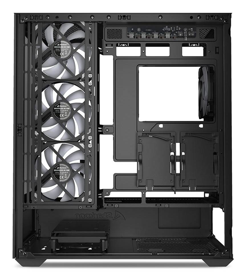 Sharkoon Gehäuse AK6 RGB ATX 1xGlas schwa Sharkoon Gehäuse AK6 RGB ATX 1xGlas schwa von Sharkoon