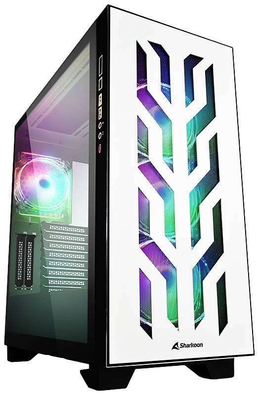 Sharkoon Gehäuse Elite Shark CA300T ATX/E-ATX 2xGlas weiß Sharkoon Gehäuse Elite Shark CA300T ATX/E-ATX 2xGlas weiß von Sharkoon