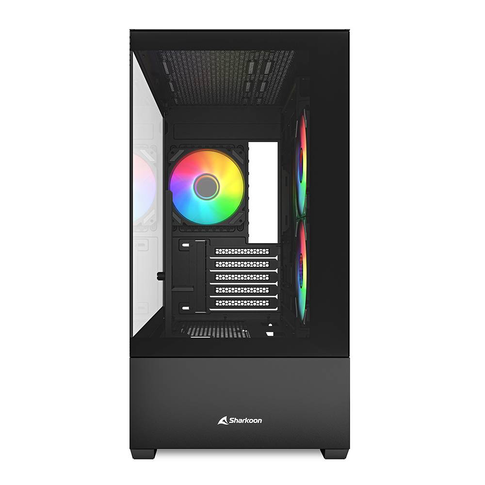 Sharkoon Gehäuse MK6 RGB Micro-ATX 1xGlas schwa Sharkoon Gehäuse MK6 RGB Micro-ATX 1xGlas schwa von Sharkoon