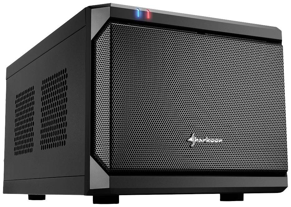 Sharkoon Gehäuse QB One Mini-ITX1xMetall schwarz Sharkoon Gehäuse QB One Mini-ITX1xMetall schwarz von Sharkoon