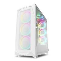 Sharkoon Gehäuse REV300 ATX/E-ATX 2xGlas weiß Sharkoon Gehäuse REV300 ATX/E-ATX 2xGlas weiß von Sharkoon