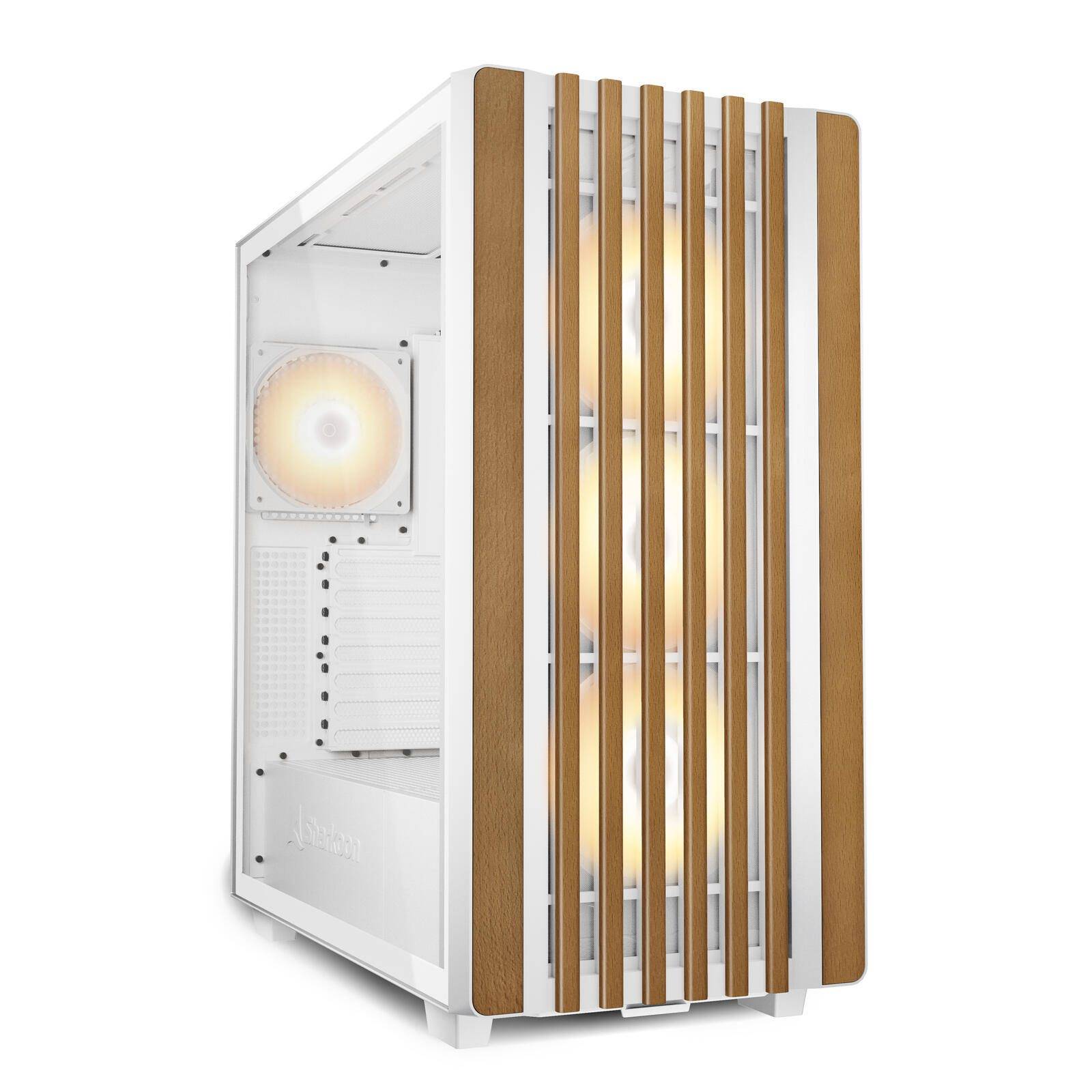 Sharkoon Gehäuse Rebel C70G RGB ATX 1xGlas weiß Sharkoon Gehäuse Rebel C70G RGB ATX 1xGlas weiß von Sharkoon