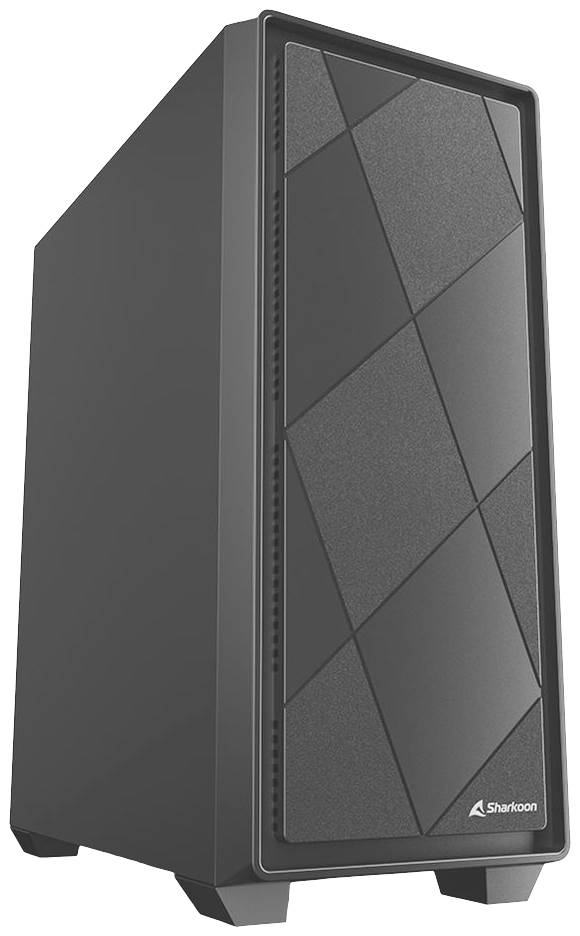 Sharkoon Gehäuse VS8 ATX 2xMetall schwa Sharkoon Gehäuse VS8 ATX 2xMetall schwa von Sharkoon