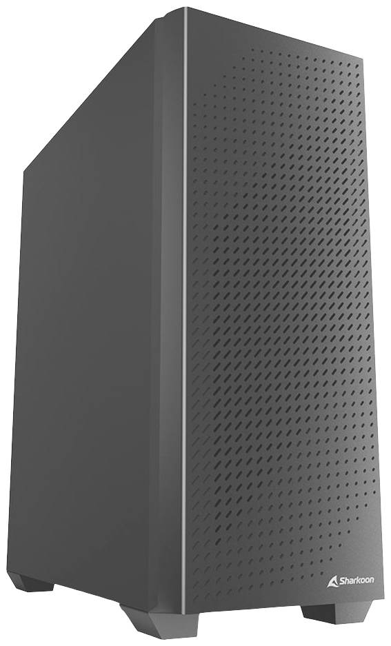 Sharkoon Gehäuse VS9 ATX 2xMetall schwa Sharkoon Gehäuse VS9 ATX 2xMetall schwa von Sharkoon