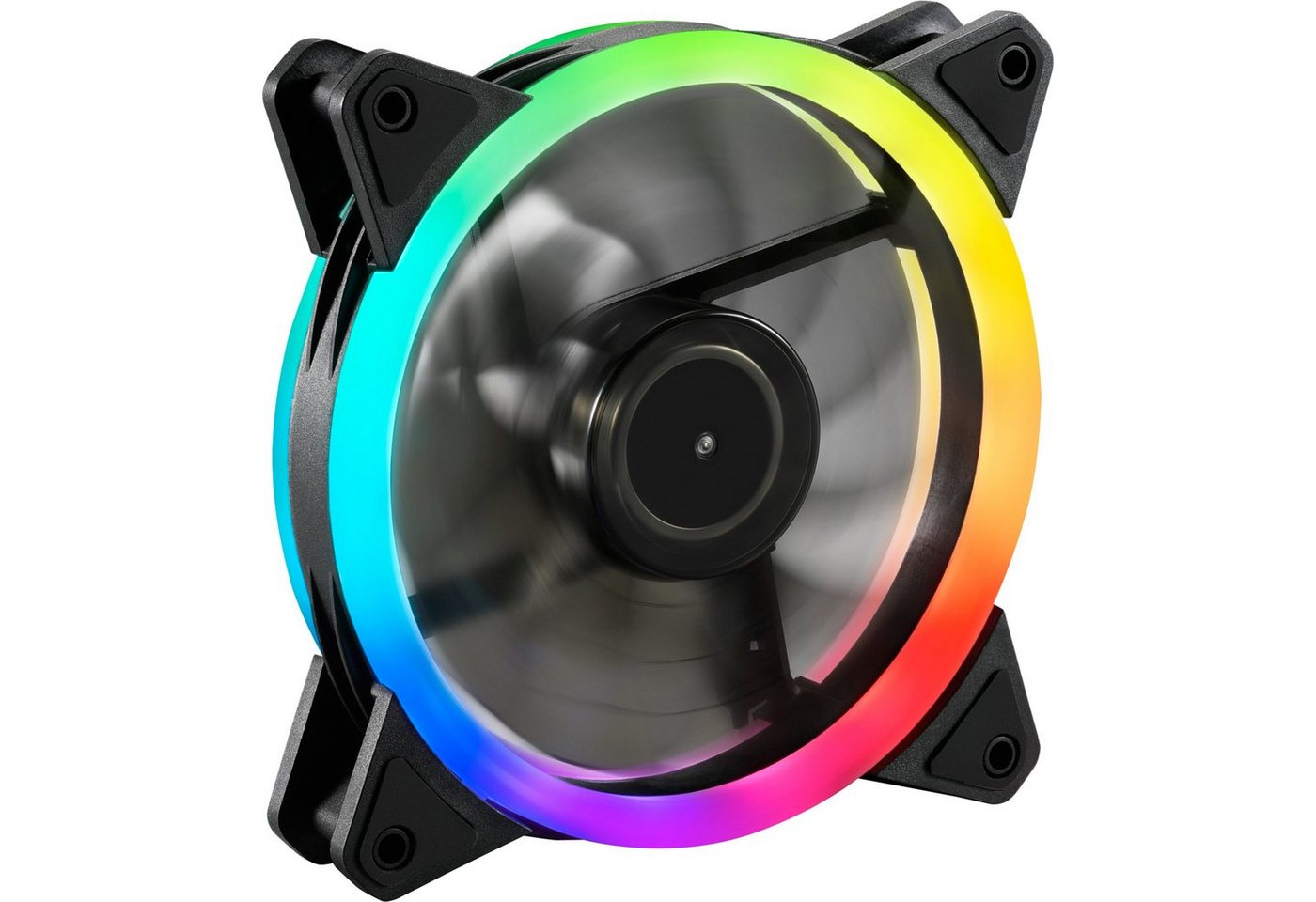 Sharkoon Gehäuselüfter Sharkoon SHARK Blades PWM RGB Fan, Gehäuselüfter Sharkoon Gehäuselüfter Sharkoon SHARK Blades PWM RGB Fan, Gehäuselüfter von Sharkoon