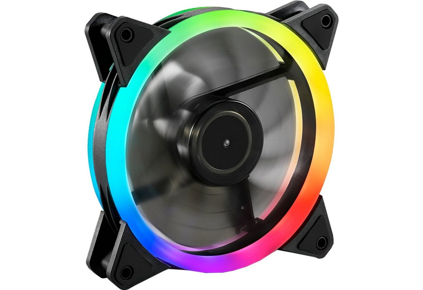 Sharkoon Gehäuselüfter Sharkoon SHARK Blades RGB Fan, Gehäuselüfter Sharkoon Gehäuselüfter Sharkoon SHARK Blades RGB Fan, Gehäuselüfter von Sharkoon