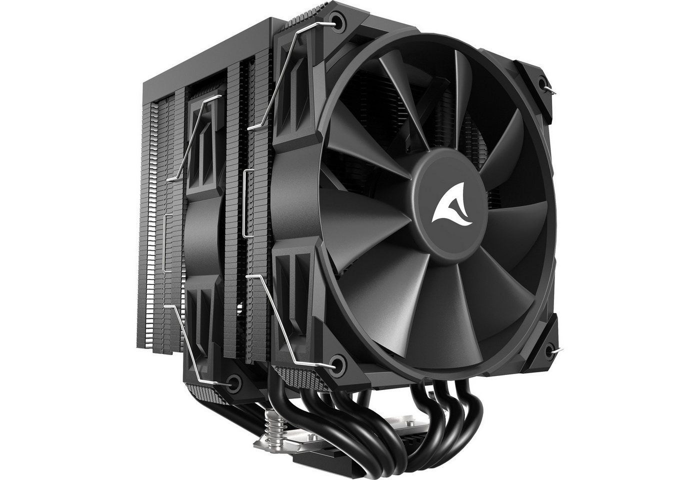 Sharkoon Gehäuselüfter Sharkoon A60, CPU-Kühler Sharkoon Gehäuselüfter Sharkoon A60, CPU-Kühler von Sharkoon
