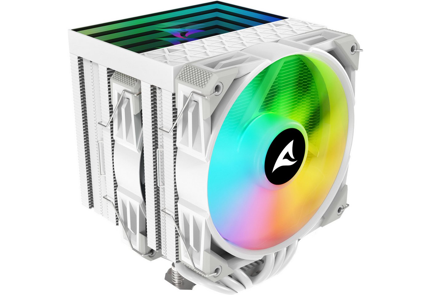 Sharkoon Gehäuselüfter Sharkoon A60 RGB, CPU-Kühler Sharkoon Gehäuselüfter Sharkoon A60 RGB, CPU-Kühler von Sharkoon