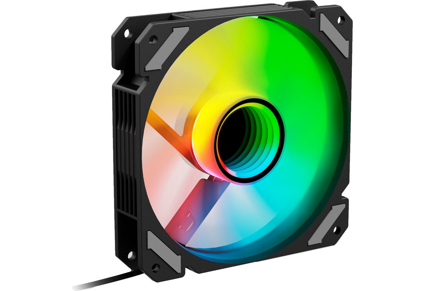 Sharkoon Gehäuselüfter Sharkoon SHARK Mirror RGB PWM REVERSE Sharkoon Gehäuselüfter Sharkoon SHARK Mirror RGB PWM REVERSE von Sharkoon