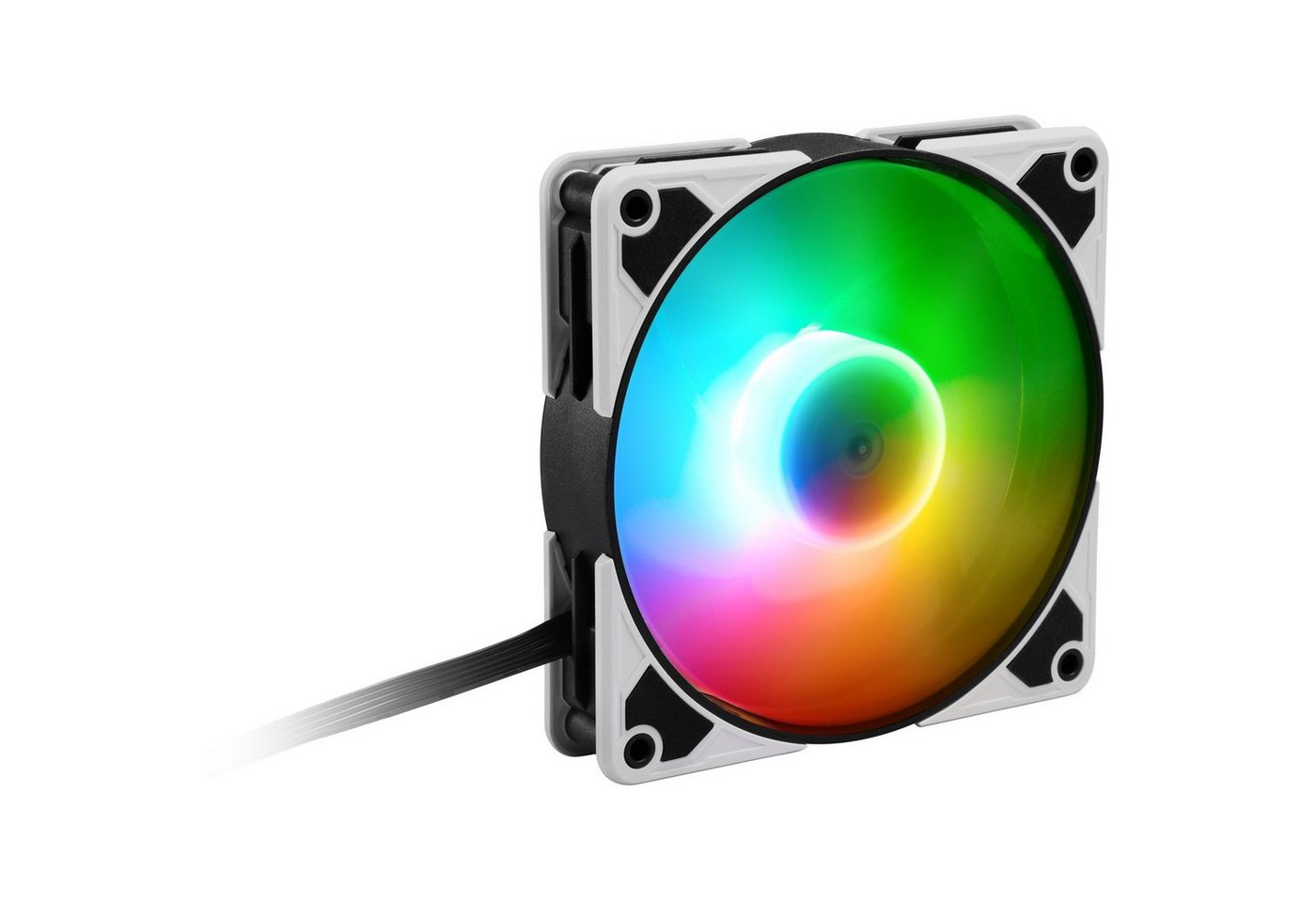 Sharkoon Gehäuselüfter SilentStorm 120 PWM RGB Fan von Sharkoon