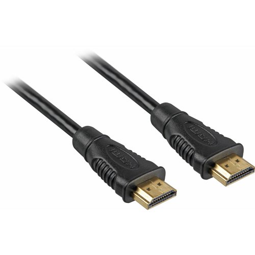Sharkoon HDMI auf HDMI Kabel 5m schwarz von Sharkoon