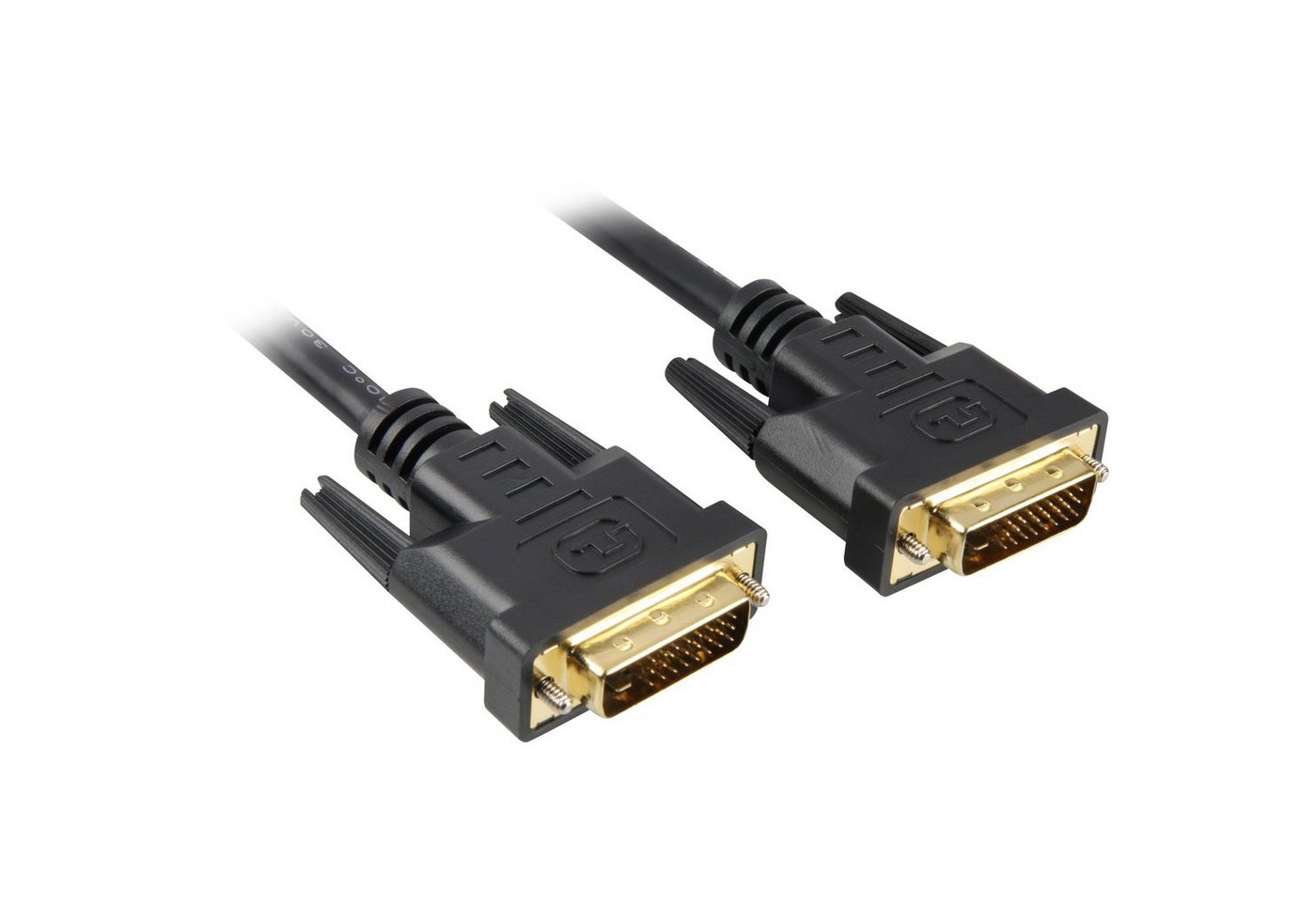 Sharkoon Sharkoon Kabel DVI-D > DVI-D, (2 Meter, Dual Link, Video-Kabel Sharkoon Sharkoon Kabel DVI-D > DVI-D, (2 Meter, Dual Link, Video-Kabel von Sharkoon