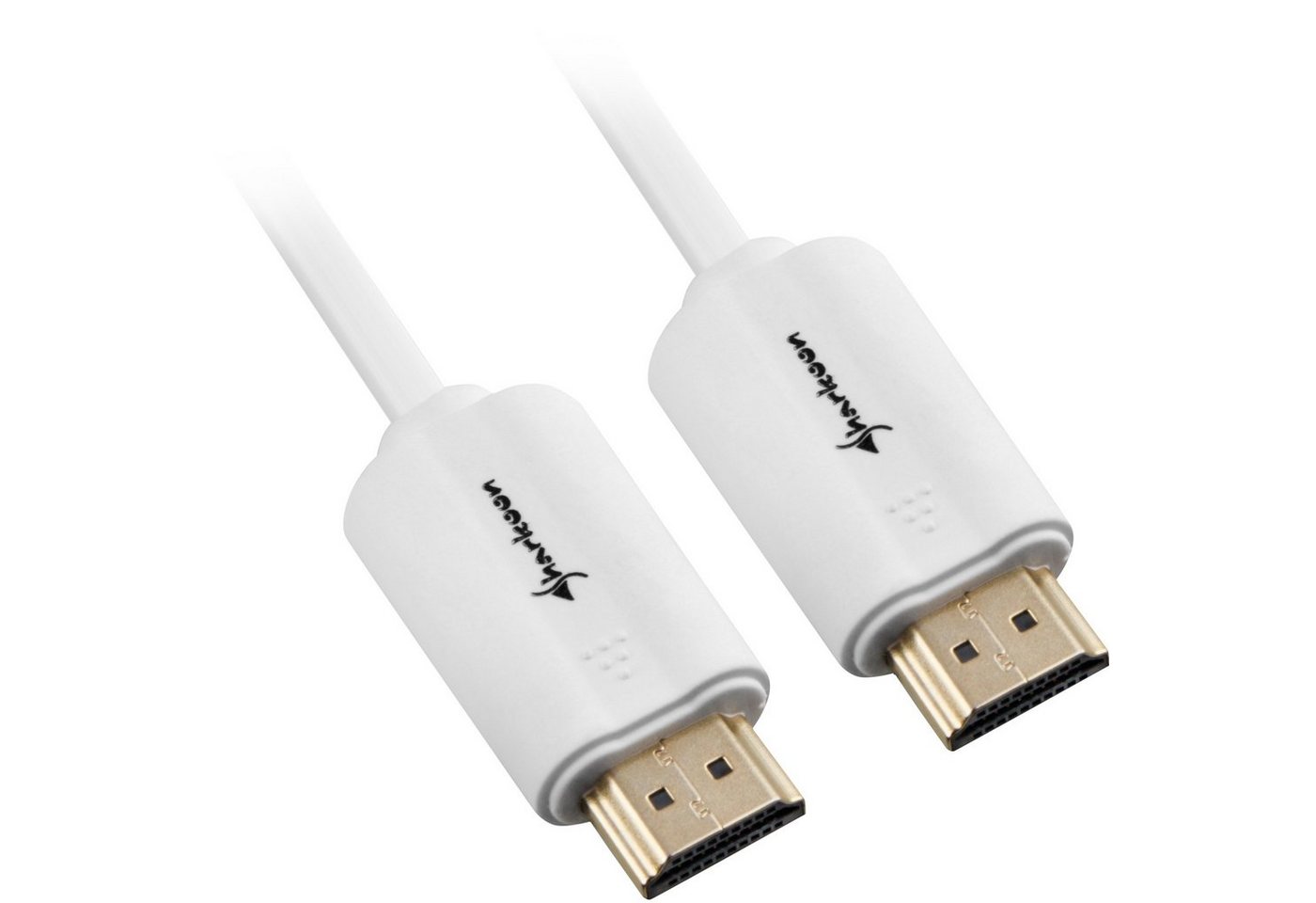 Sharkoon Sharkoon Kabel HDMI Stecker > HDMI Stecker, (2 HDMI-Kabel Sharkoon Sharkoon Kabel HDMI Stecker > HDMI Stecker, (2 HDMI-Kabel von Sharkoon
