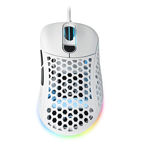 Sharkoon Light² 200 Gaming Maus white Sharkoon Light² 200 Gaming Maus white von Sharkoon
