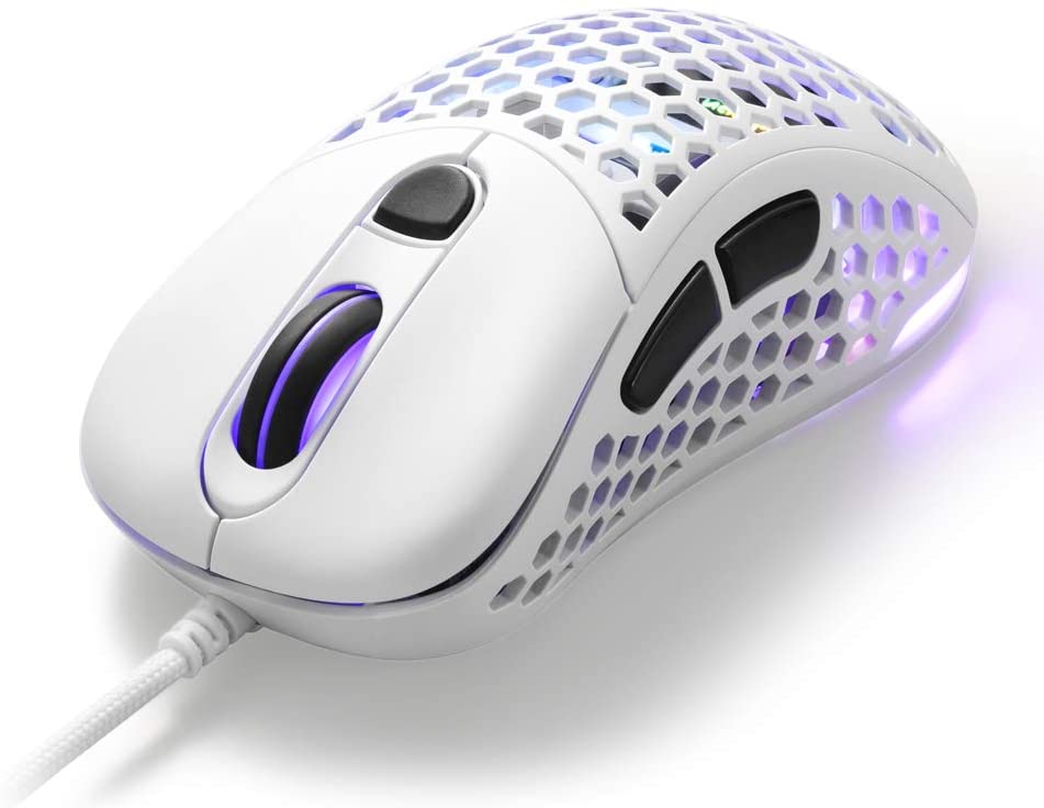 Sharkoon Light² 200 - Maus - optisch - 6 Tasten - kabelgebunden - USB (4044951030460) von Sharkoon