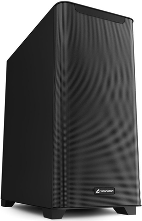 Sharkoon M30 BLACK ATX E-ATX - Full Tower - PC - Schwarz - ATX - EATX - micro ATX - Micro-ITX - Mini-ATX - Gaming - 17,2 cm (4044951037933) von Sharkoon