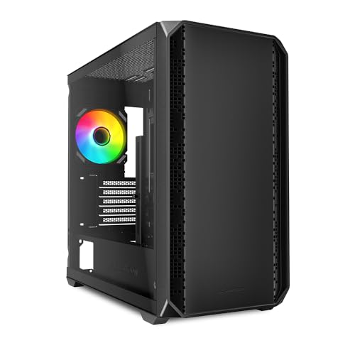 Sharkoon MK2 RGB Black, mATX PC-Gehäuse Sharkoon MK2 RGB Black, mATX PC-Gehäuse von Sharkoon
