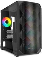 Sharkoon MK3 RGB schwarz Tempered Glass (4044951041749) von Sharkoon