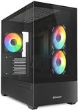Sharkoon MK6 RGB Black mATX schwarz (4044951041794) von Sharkoon