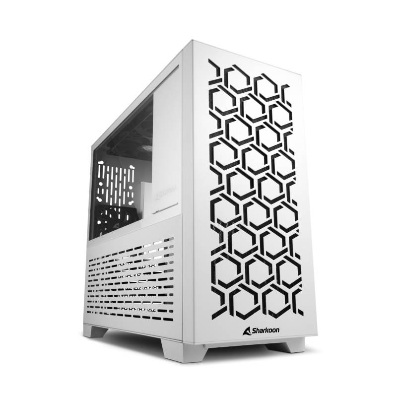Sharkoon MS-Y1000 White | PC-Gehäuse von Sharkoon