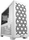 Sharkoon MS-Y1000 - microATX - Seitenteil mit Fenster (gehärtetes Glas) - keine Spannungsversorgung (ATX) - weiß - USB/Audio (4044951035083) von Sharkoon