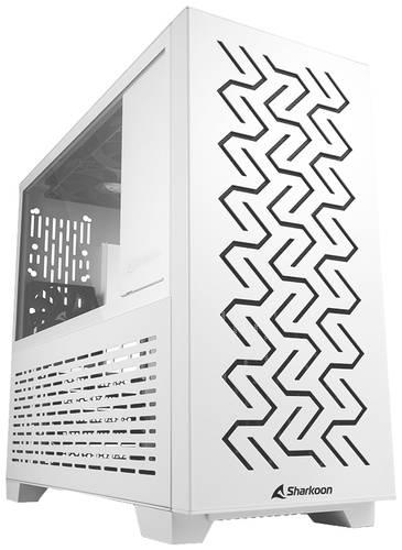 Sharkoon MS-Z1000 Micro-Tower PC-Gehäuse Weiß von Sharkoon