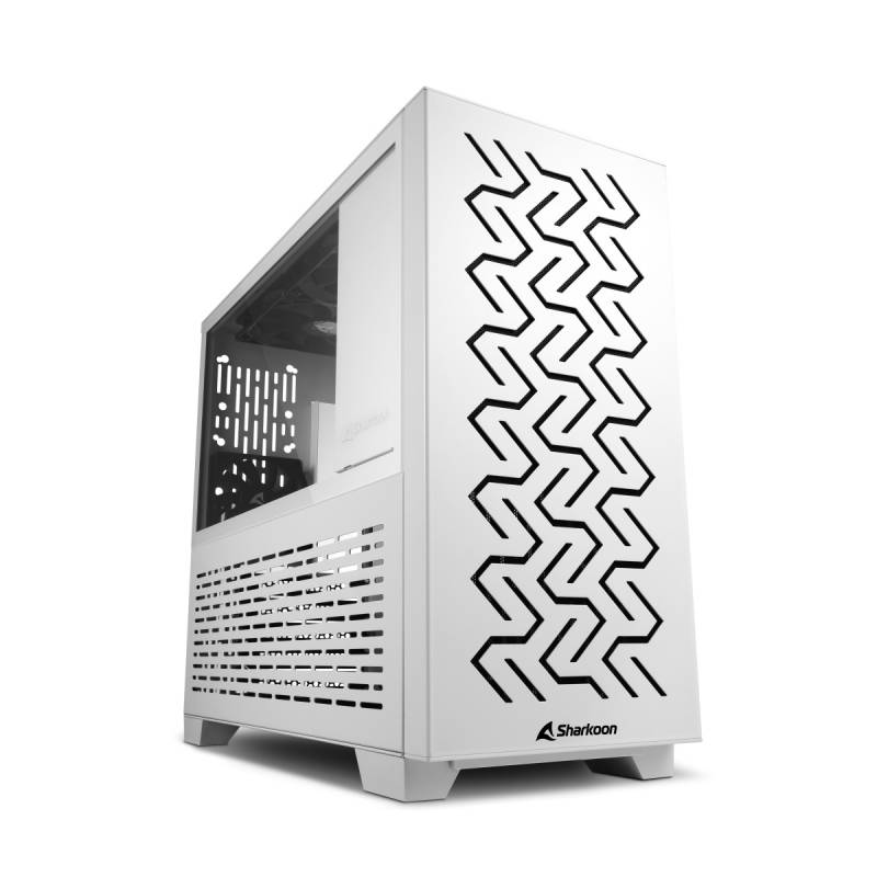Sharkoon MS-Z1000 White | PC-Gehäuse von Sharkoon