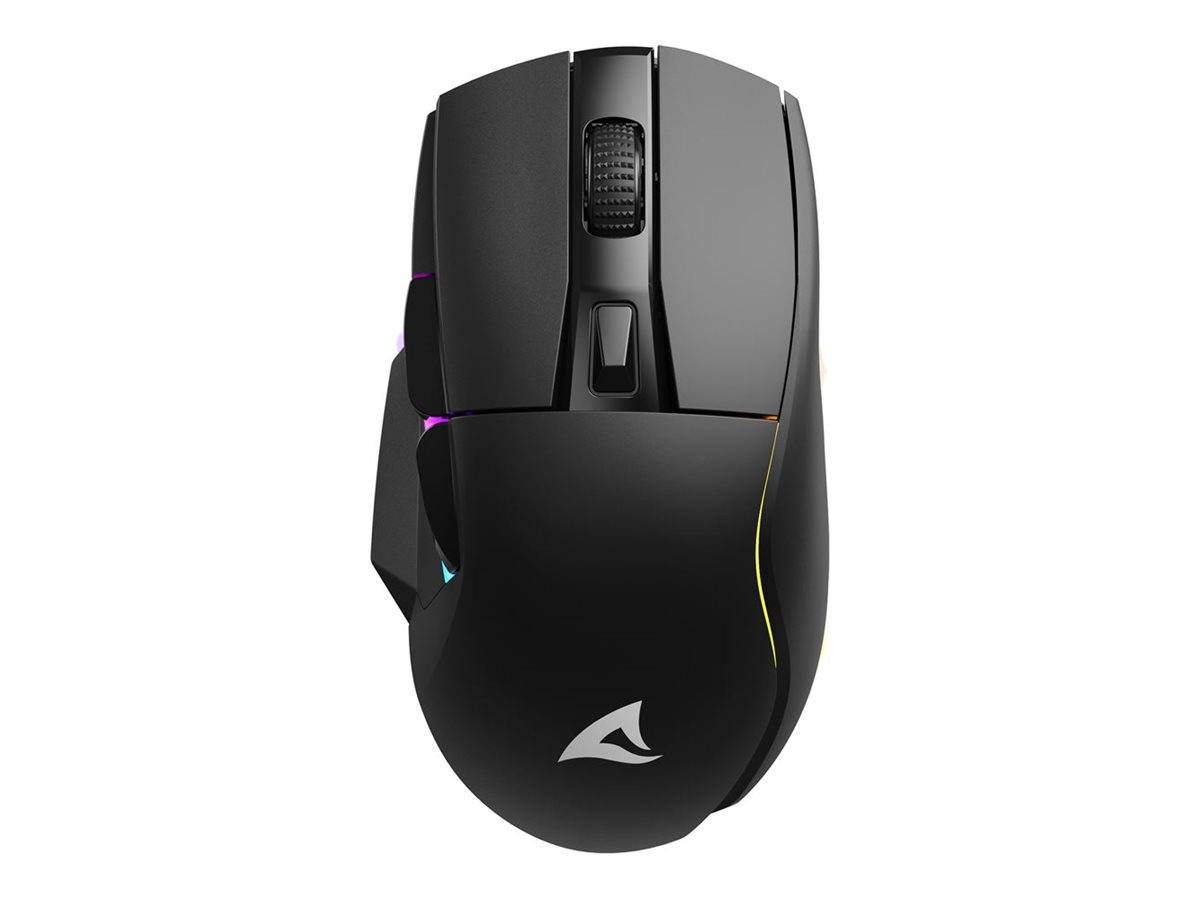 Sharkoon Maus Shark SGM50W Optisch 6 Tasten 6.400 DPI schw Sharkoon Maus Shark SGM50W Optisch 6 Tasten 6.400 DPI schw von Sharkoon