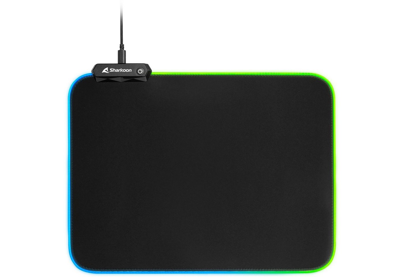 Sharkoon Mauspad Sharkoon 1337 RGB V2 Gaming Mat 360 Sharkoon Mauspad Sharkoon 1337 RGB V2 Gaming Mat 360 von Sharkoon