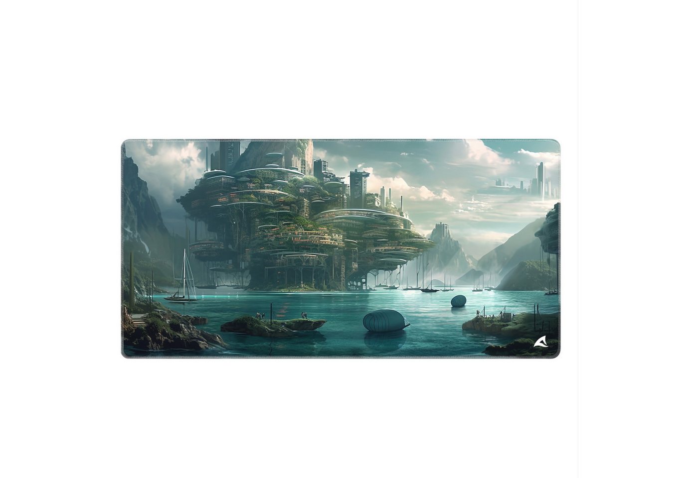 Sharkoon Gaming Mauspad Sharkoon SKILLER SGP40 D6, Gaming-Mauspad Sharkoon Gaming Mauspad Sharkoon SKILLER SGP40 D6, Gaming-Mauspad von Sharkoon