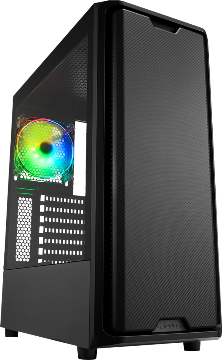 Sharkoon Midi-Tower Sharkoon SK3 RGB Schwarz mit Glasfenster Sharkoon Midi-Tower Sharkoon SK3 RGB Schwarz mit Glasfenster von Sharkoon