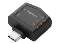 Sharkoon Mobile DAC PD, 24 Bit, 100 dB, USB von Sharkoon