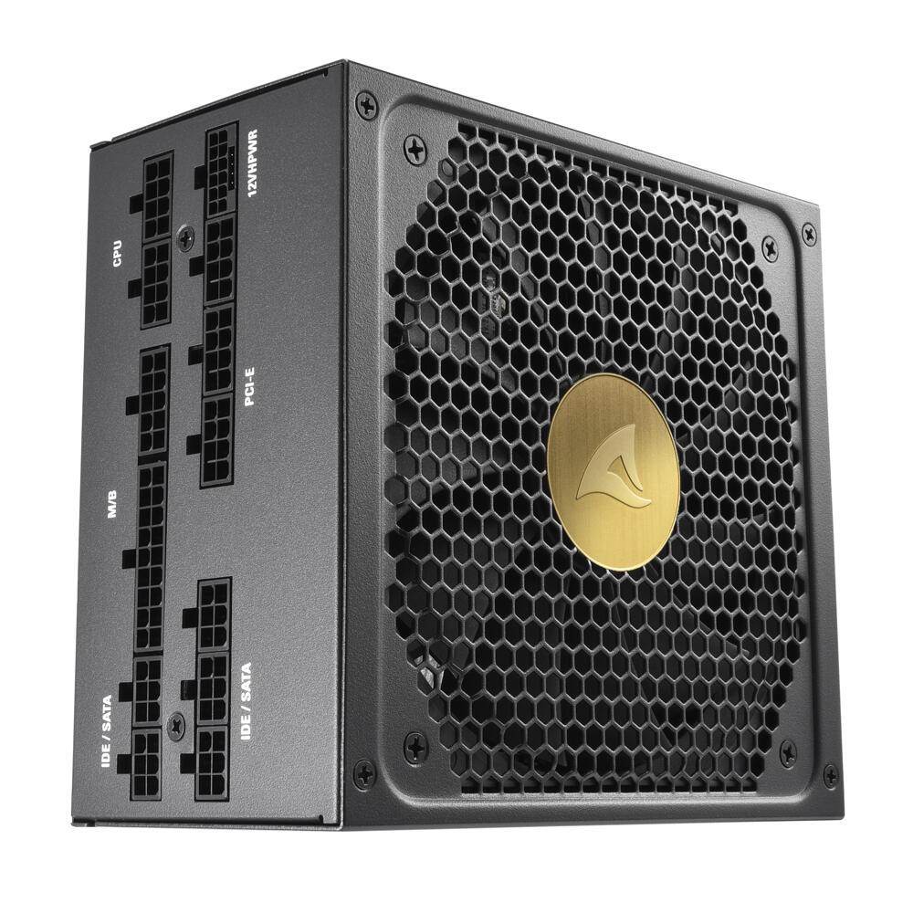 Sharkoon Netzteil REBEL P30 Gold 1000W ATX3.0 PCIe Gen5 12VHPWR 135mm Zero RP... Sharkoon Netzteil REBEL P30 Gold 1000W ATX3.0 PCIe Gen5 12VHPWR 135mm Zero RP... von Sharkoon