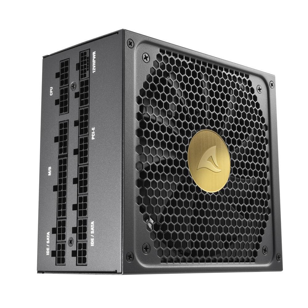 Sharkoon Netzteil REBEL P30 Gold 1300W ATX 3.0 PCIe Gen5 12VHPWR 135mm Zero R... Sharkoon Netzteil REBEL P30 Gold 1300W ATX 3.0 PCIe Gen5 12VHPWR 135mm Zero R... von Sharkoon
