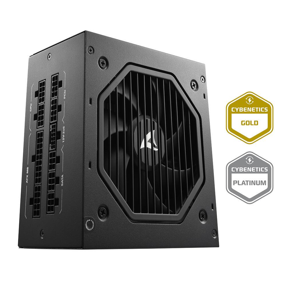 Sharkoon Netzteil Rebel P20 850W ATX 3.1 Fully-Modular Cybenetics Gold Sharkoon Netzteil Rebel P20 850W ATX 3.1 Fully-Modular Cybenetics Gold von Sharkoon