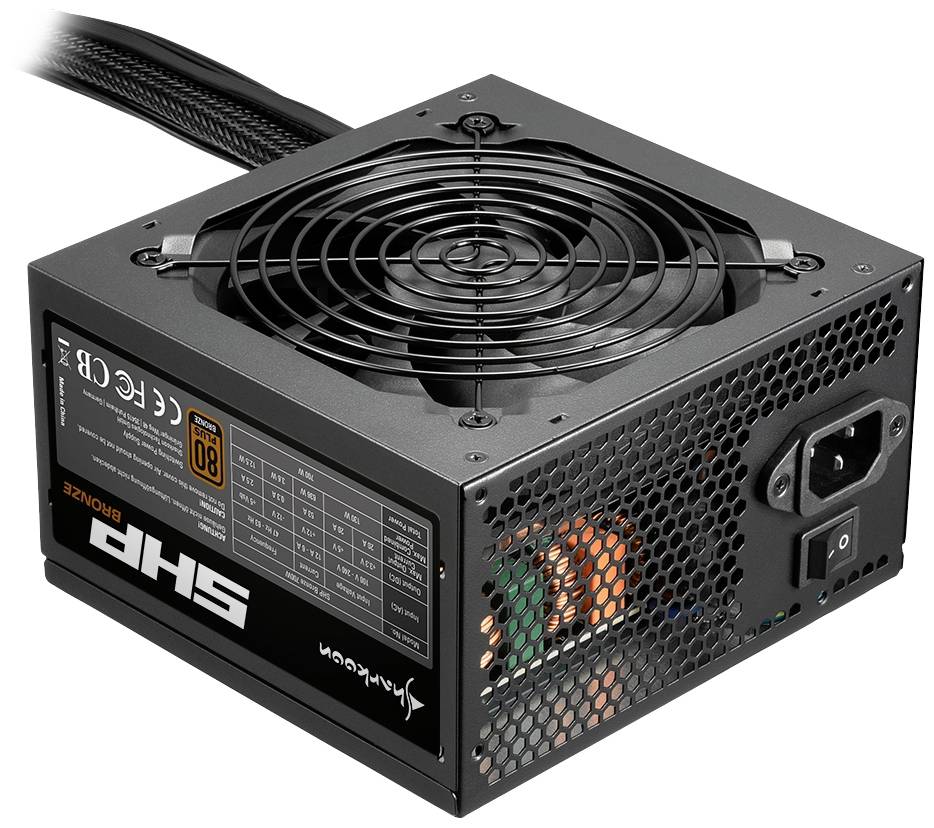 Sharkoon Netzteil SHP Bronze ATX 700W 80+ Bronze sc Sharkoon Netzteil SHP Bronze ATX 700W 80+ Bronze sc von Sharkoon