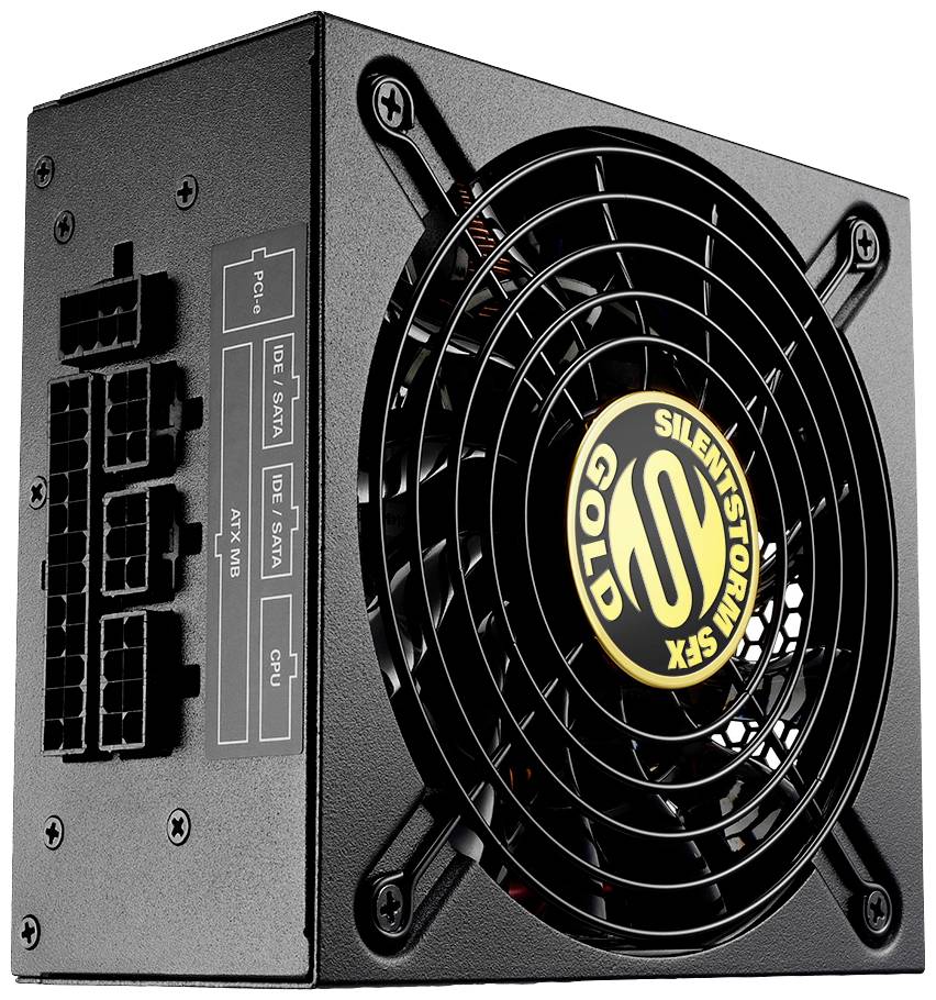 Sharkoon Netzteil SilentStorm SFX 500W Modular 80+ Gold scw Sharkoon Netzteil SilentStorm SFX 500W Modular 80+ Gold scw von Sharkoon