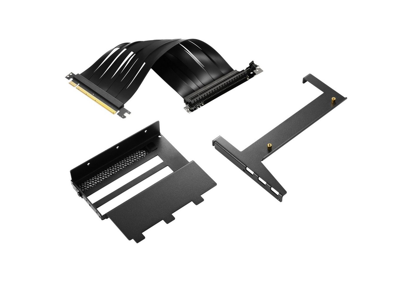 Sharkoon PC-Gehäuse Sharkoon Angled Graphics Card Kit 4.0, Riser Card Sharkoon PC-Gehäuse Sharkoon Angled Graphics Card Kit 4.0, Riser Card von Sharkoon