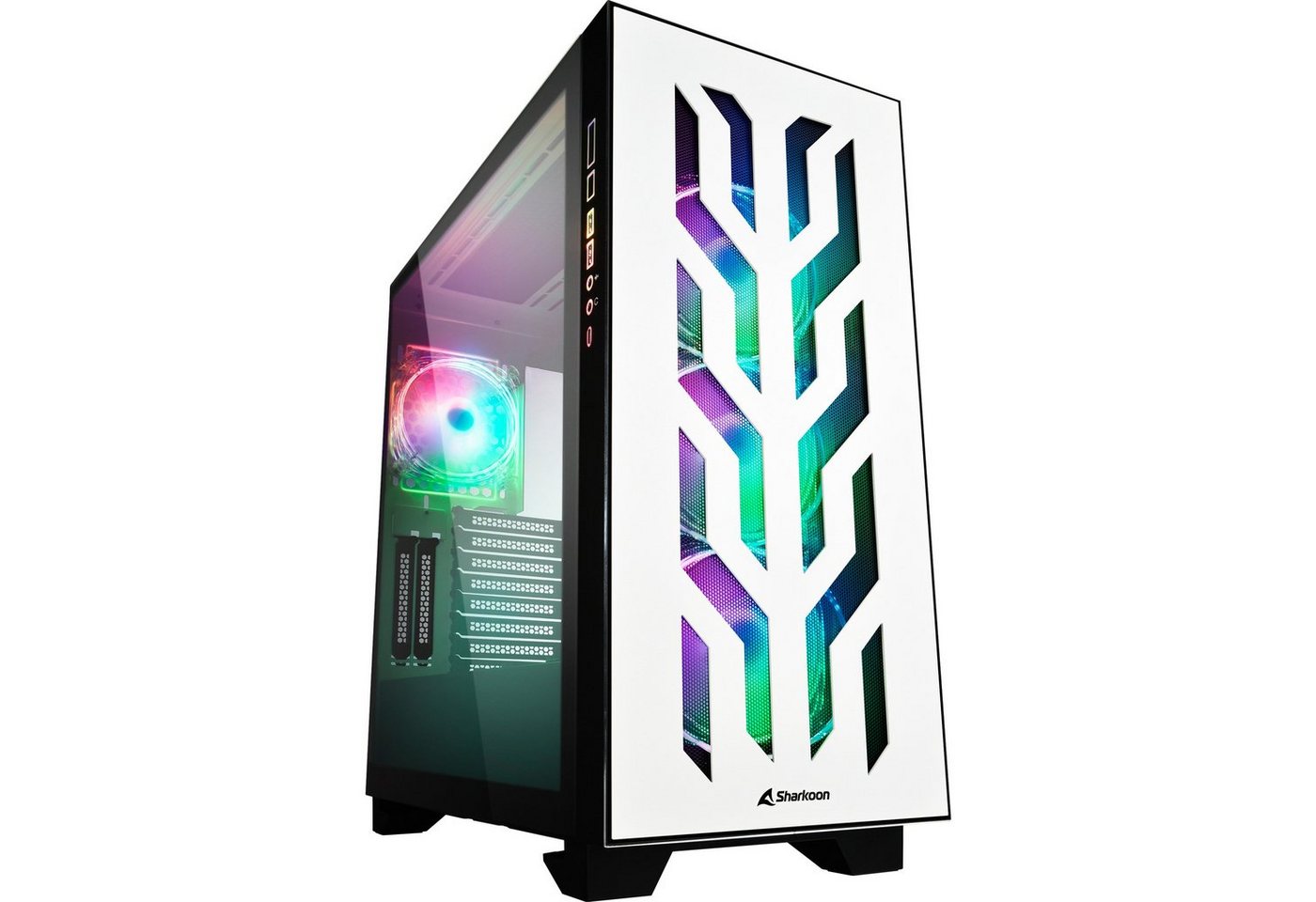Sharkoon PC-Gehäuse Sharkoon ELITE SHARK CA300T, Big-Tower-Gehäuse Sharkoon PC-Gehäuse Sharkoon ELITE SHARK CA300T, Big-Tower-Gehäuse von Sharkoon