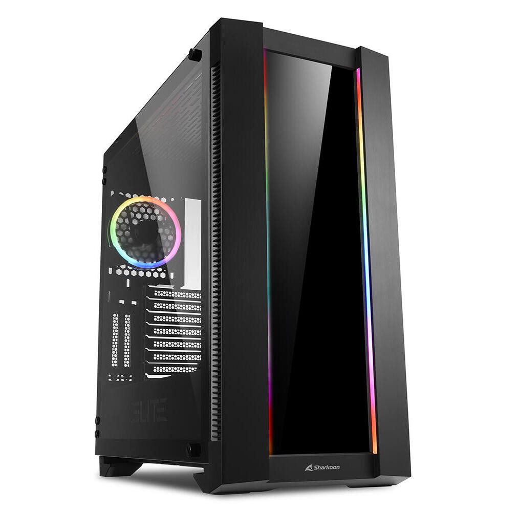 Sharkoon PC-Gehäuse Elite Shark CA200G Sharkoon PC-Gehäuse Elite Shark CA200G von Sharkoon
