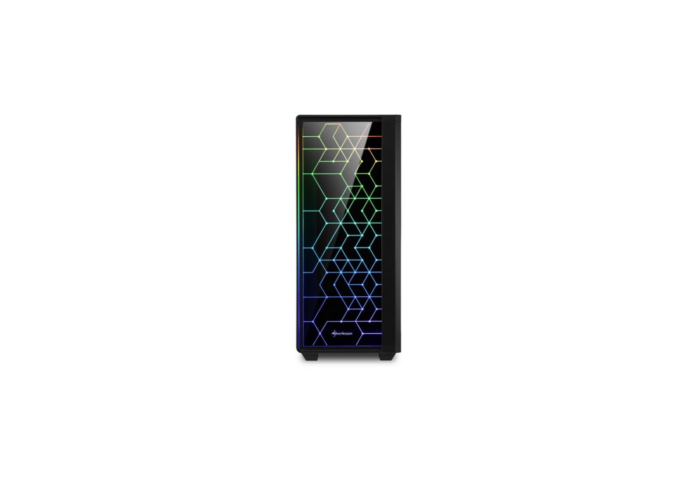 Sharkoon PC-Gehäuse RGB LIT 100 Sharkoon PC-Gehäuse RGB LIT 100 von Sharkoon
