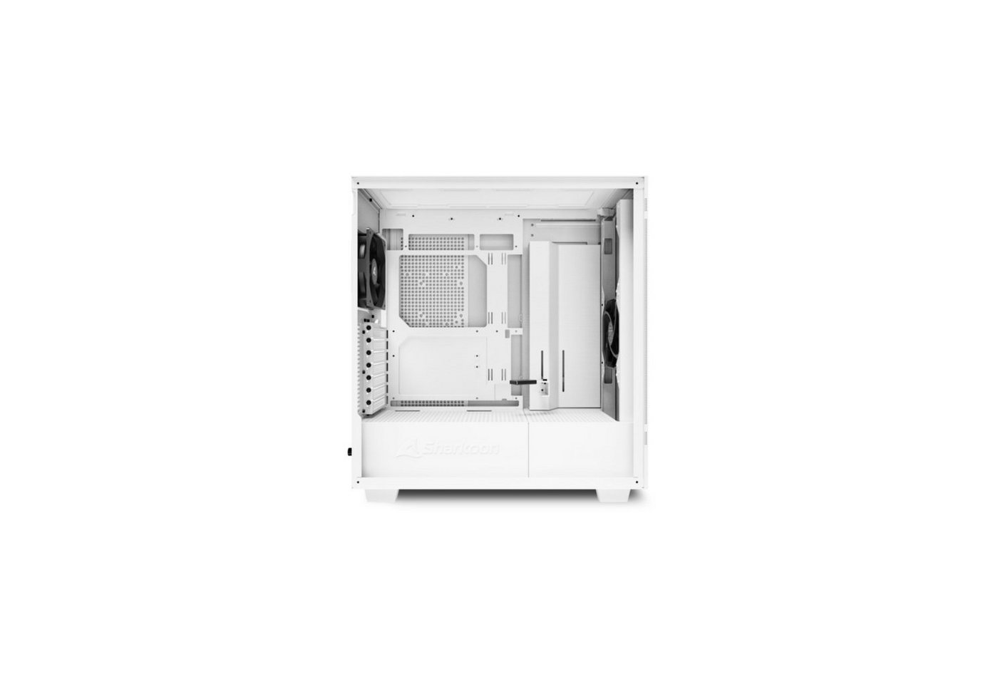Sharkoon PC-Gehäuse Rebel C50 ATX Sharkoon PC-Gehäuse Rebel C50 ATX von Sharkoon