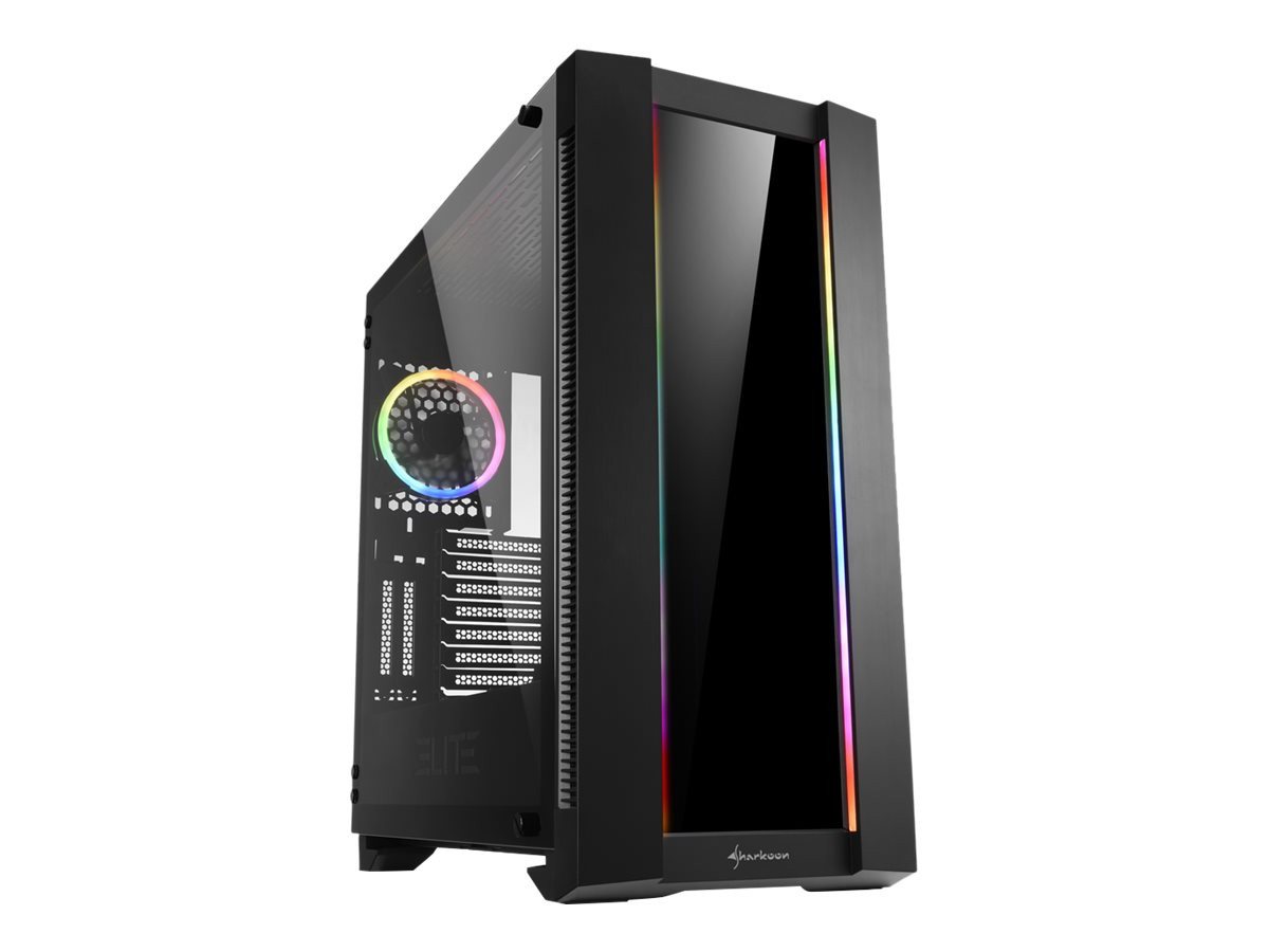Sharkoon PC-Gehäuse SHARKOON ELITE SHARK CA200G Sharkoon PC-Gehäuse SHARKOON ELITE SHARK CA200G von Sharkoon