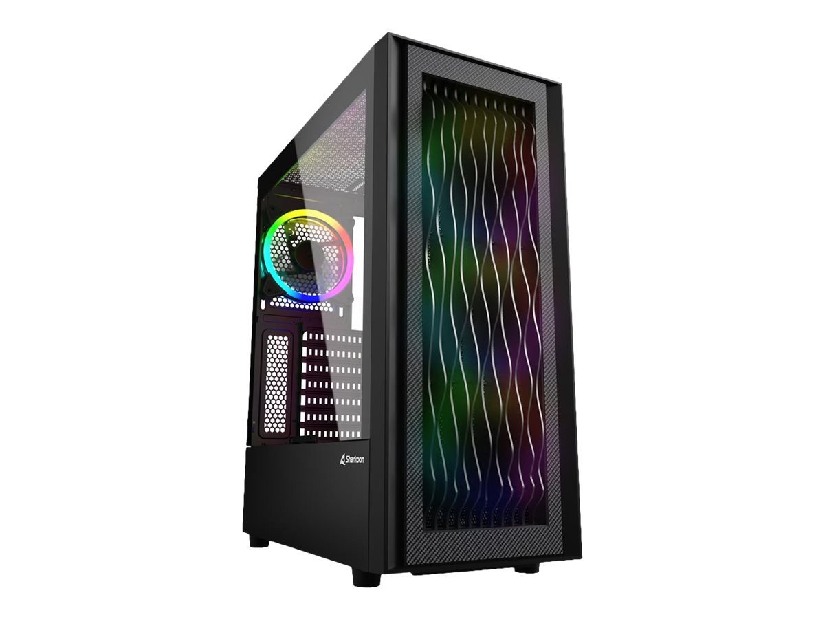 Sharkoon PC-Gehäuse SHARKOON RGB Wave Sharkoon PC-Gehäuse SHARKOON RGB Wave von Sharkoon