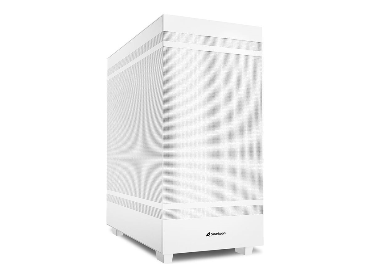 Sharkoon PC-Gehäuse SHARKOON Rebel C50 White Sharkoon PC-Gehäuse SHARKOON Rebel C50 White von Sharkoon