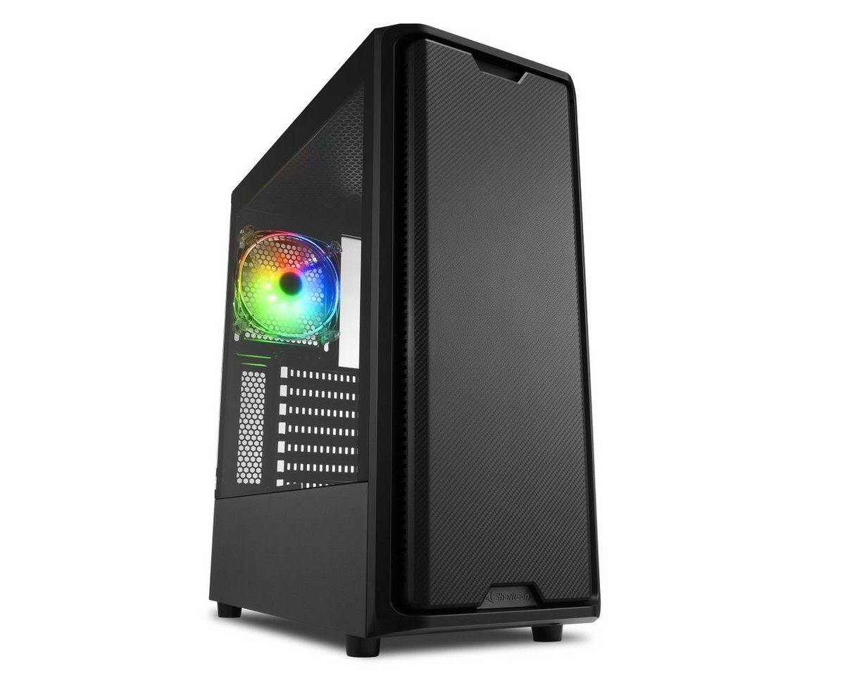 Sharkoon PC-Gehäuse SHARKOON SK3 RGB ATX Sharkoon PC-Gehäuse SHARKOON SK3 RGB ATX von Sharkoon